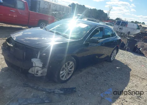 2017 Chevrolet Malibu 1Lt from USA, damaged, VIN 1G1ZE5ST8HF218329